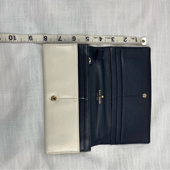 Kate Spade Leather Bow Wallet / Wrislet - Picture 13 of 14